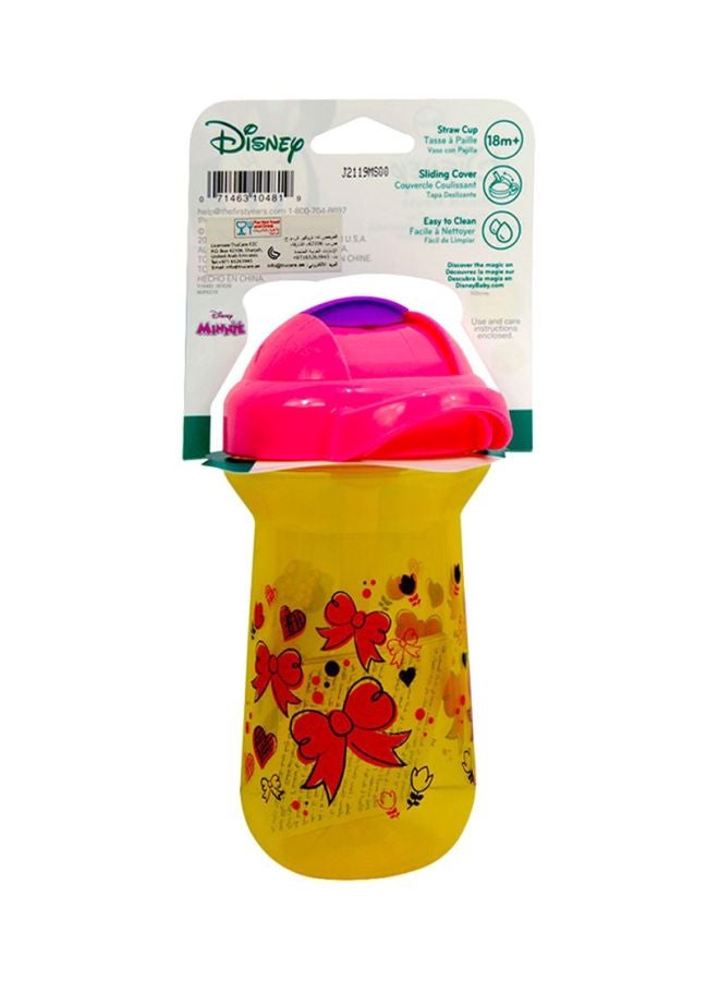 ديزني جونيور كوب فليب توب بقشة، 10 أونصة - أصفر/وردي - Image 3
