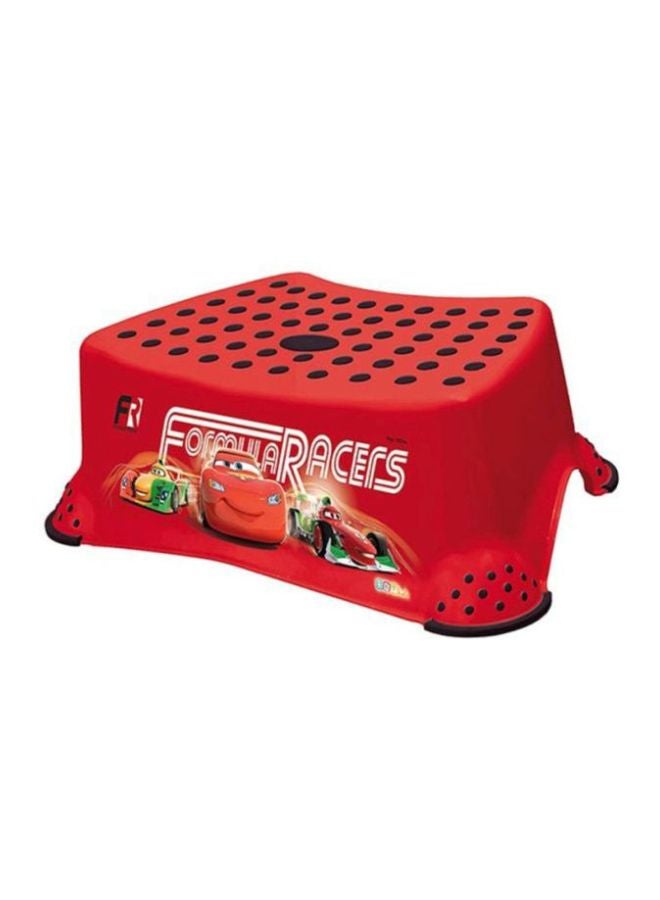keeeper - Step Stool With Anti-Slip Function - Red - Image 1