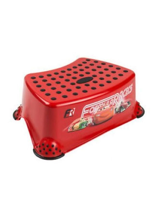 keeeper - Step Stool With Anti-Slip Function - Red - Image 1