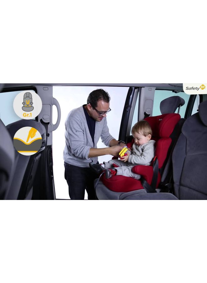 Safety 1st RoadSafe 0+ M Car Seat - Red  - Image 4