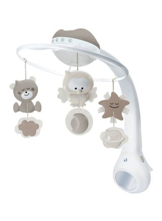 3-in-1 Musical Cot Mobile with Projector, Sensorial And Motor Skills Development, 0M+ - v1599675412/N26365778A_1