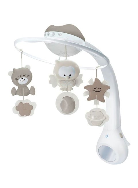 3-in-1 Musical Cot Mobile with Projector, Sensorial And Motor Skills Development, 0M+