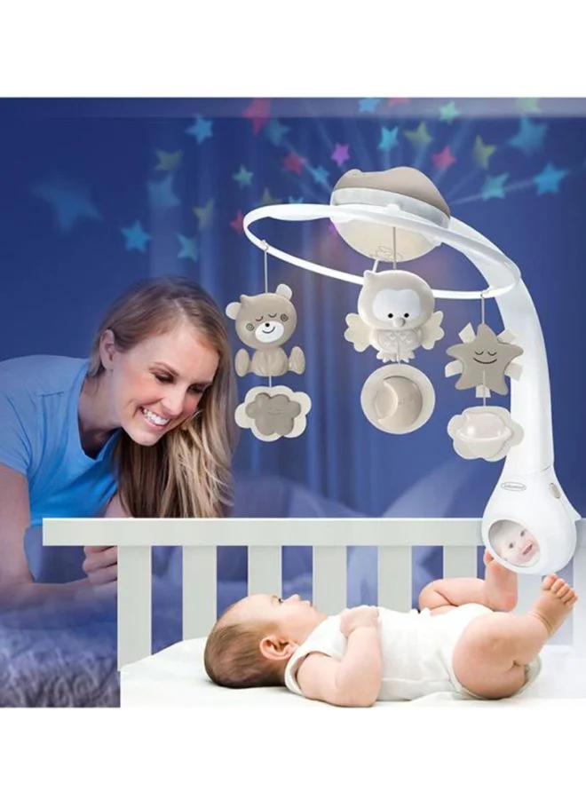 infantino 3-In-1 Musical Mobie - Brown