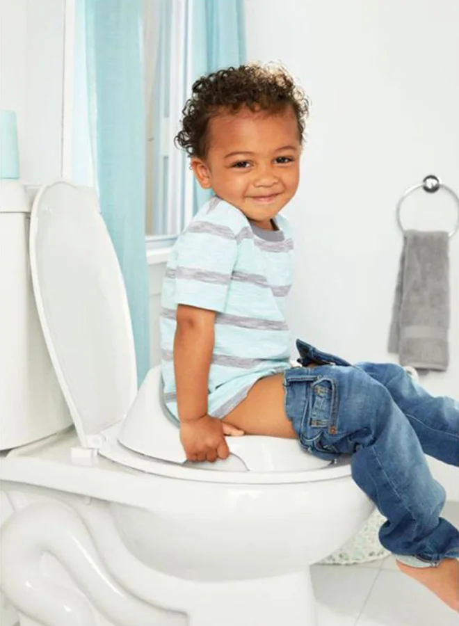 the FIRST years 2-In-1 Proper Position Potty Training Seat