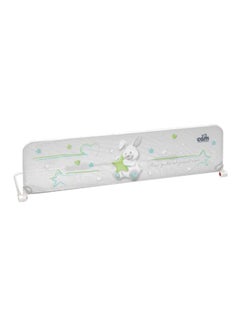cam Portable Dolcenanna Baby Barricade, Toddler Bed Railing, Barrier, Crib Fence, Rail Guard, With Safety Side Assist For Children  - Image 1