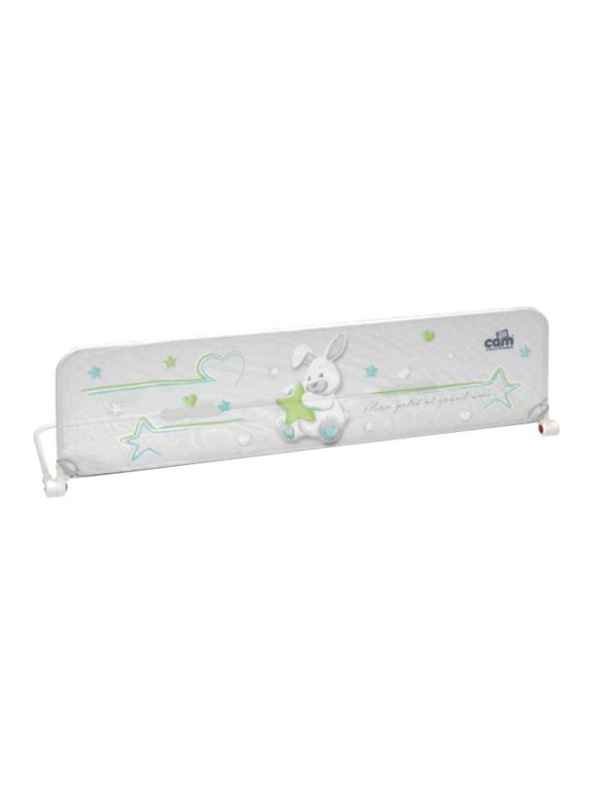 cam Portable Dolcenanna Baby Barricade, Toddler Bed Railing, Barrier, Crib Fence, Rail Guard, With Safety Side Assist For Children  - Image 1