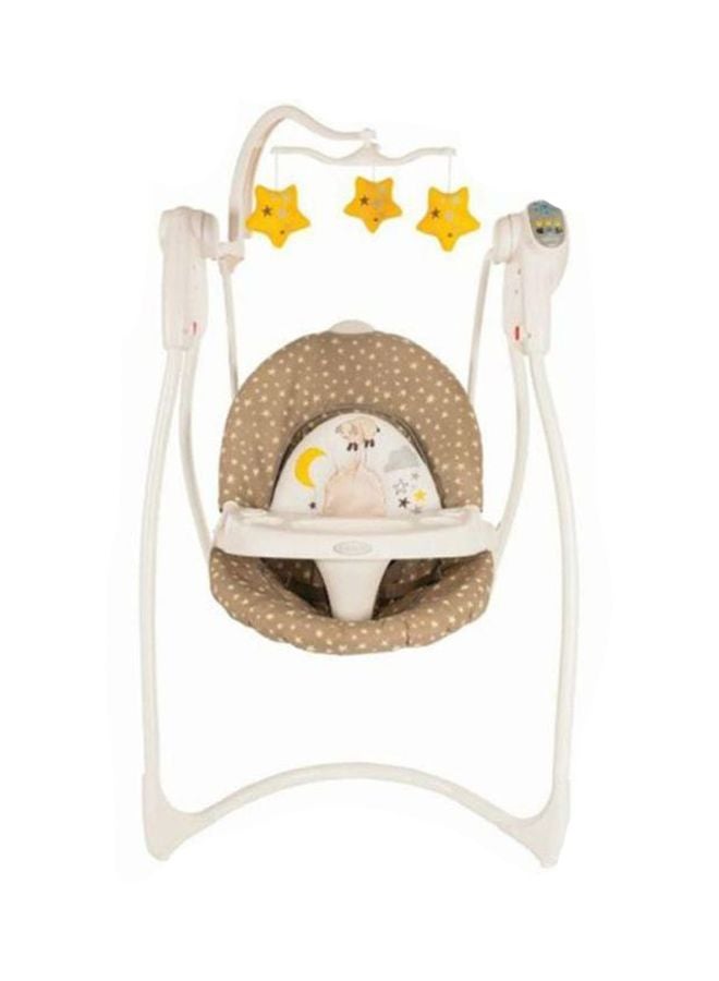 GRACO - Lovin Hug Swing With Plug - Counting Sheep - Image 1