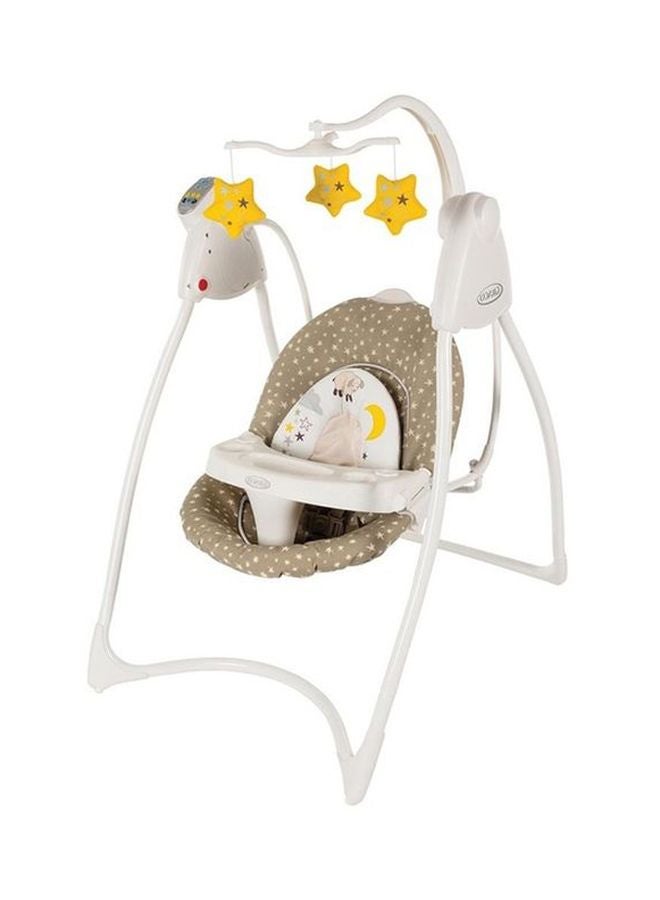 GRACO - Lovin Hug Swing With Plug - Counting Sheep - Image 1