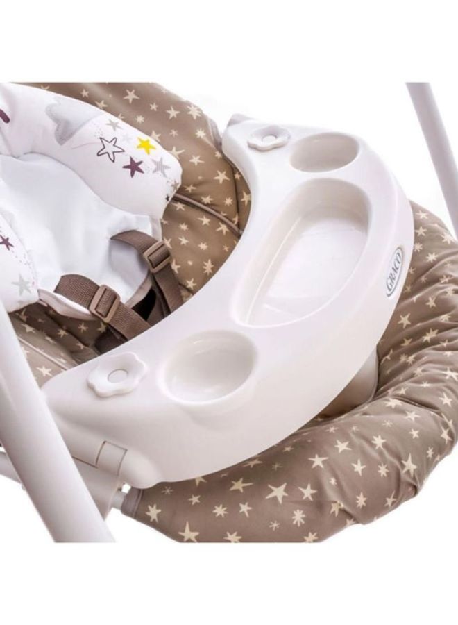 GRACO - Lovin Hug Swing With Plug - Counting Sheep - Image 1