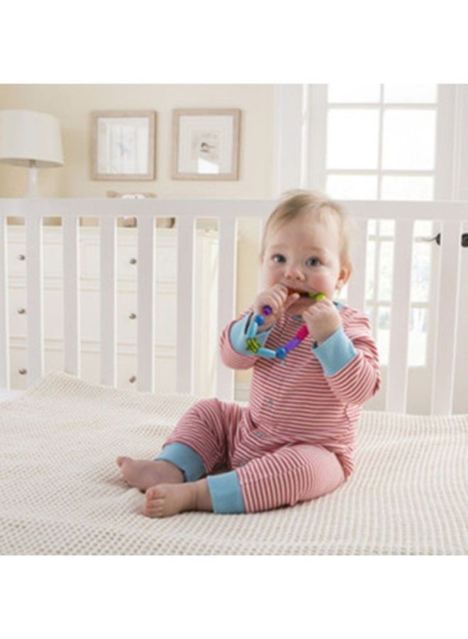 ذا فيرست ييرز حلقة خرز ناعمة للتسنين، 3+ شهور - متعددة الألوان - Image 3