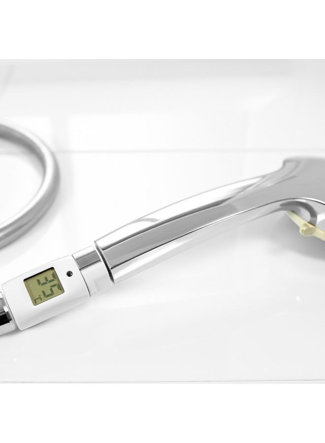 Safety 1st - Digital Shower Thermometer - White/Silver - Image 1