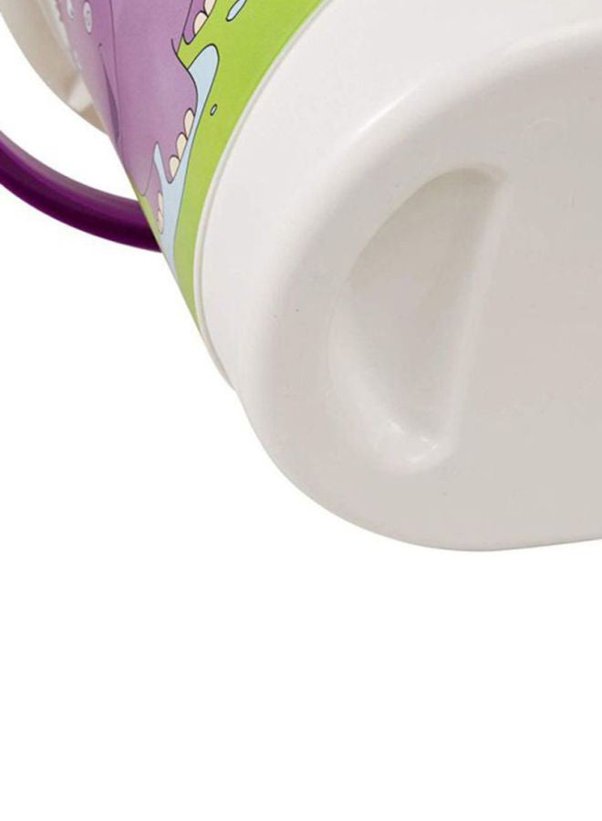 keeeper Animal-Themed Polypropylene Nappy Bin - White/Purple - Image 5