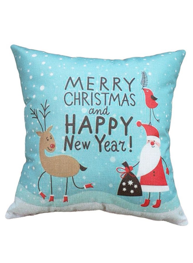 Cool Baby Christmas Decoration Cushion Cover Multicolour