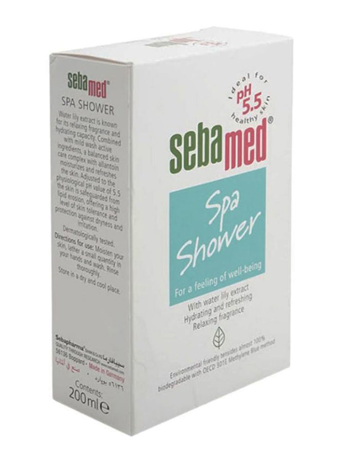 سيباميد جل استحمام سبا مستخلص من زنبق الماء 200ملليلتر - Image 2