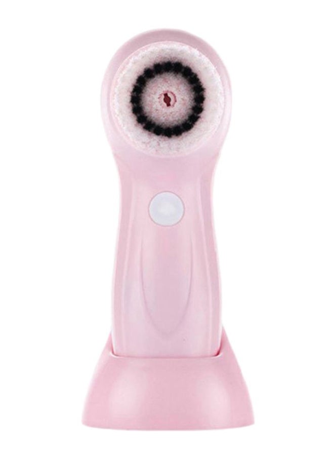 Sharpdo USB Rechargeable Cleansing Brush Set Pink/White 20 x 11cm - Image 2