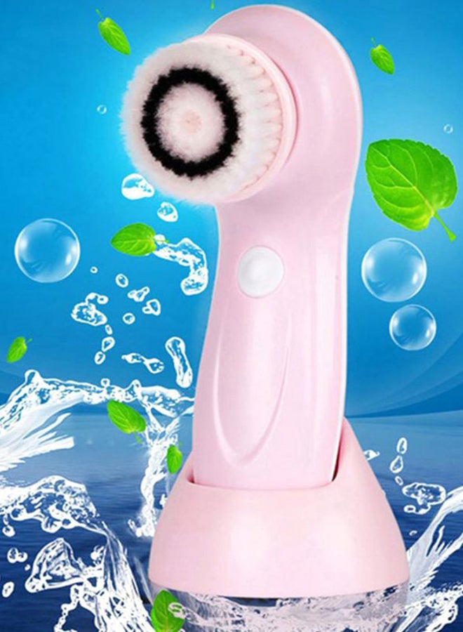 Sharpdo USB Rechargeable Cleansing Brush Set Pink/White 20 x 11cm - Image 3