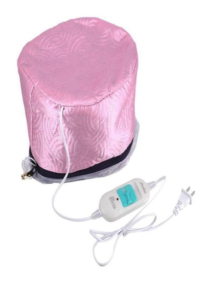 Electric Hair Thermal Cap Pink/White 23 x 22cm - v1599677135/N24627425A_1