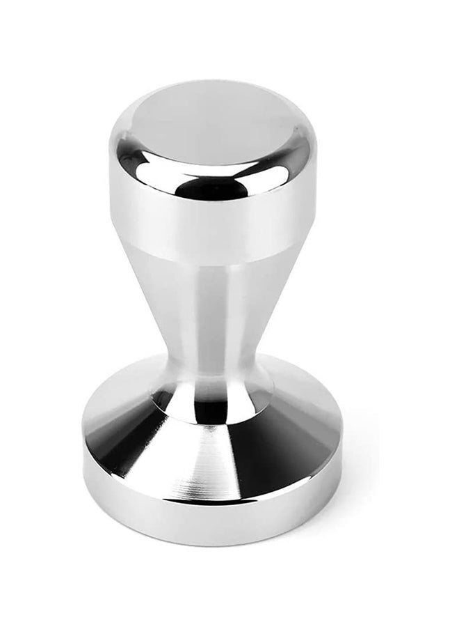 Chrome Plated Base Coffee Tamper Silver 51mm - v1599685149/N39599868A_1