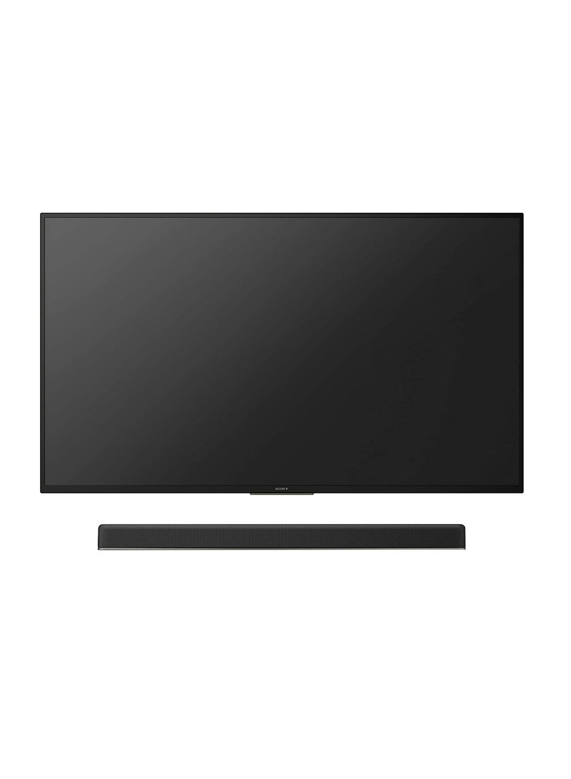 Sony - 2.1 Channel 4K HDR Soundbar With Dolby Atmos And Built-In Subwoofer HT-X8500 Black - Image 1