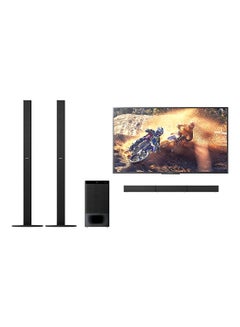 1000W High Power Real 5.1 Channel Dolby Digital Soundbar With Tallboy Speaker HT-S700RF Black - v1599688511/N39535067A_4