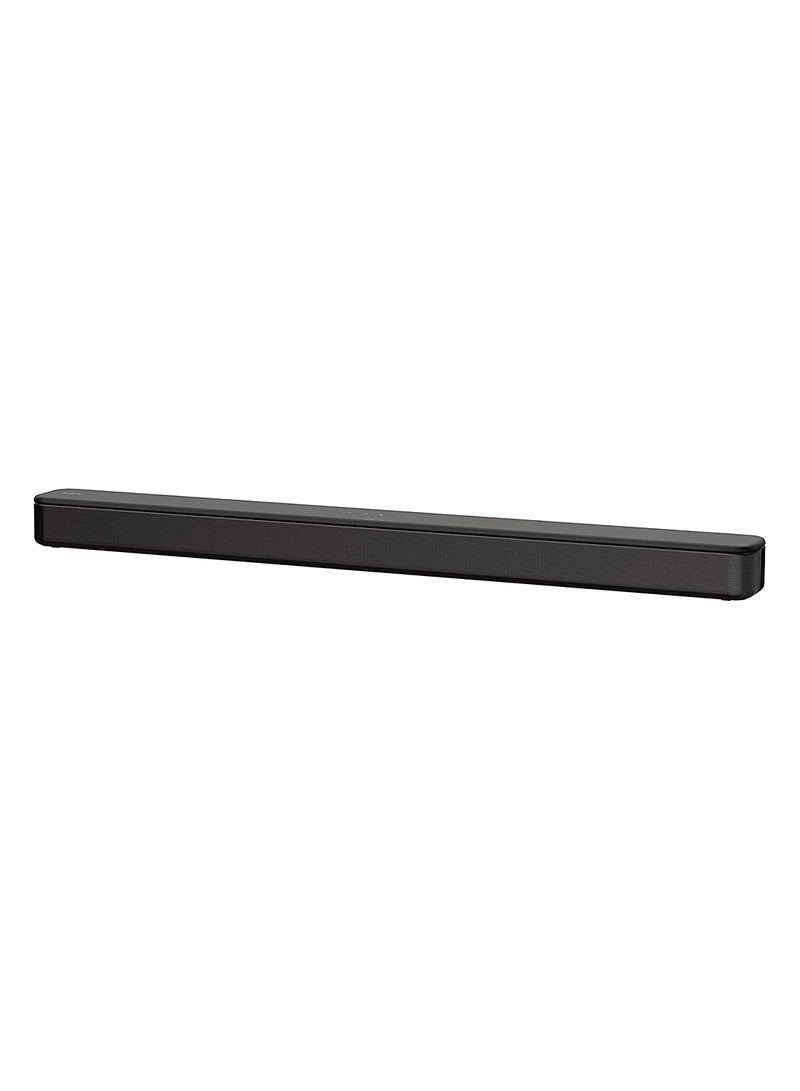 Sony - 2.0 Channel 120W Single Unit Compact Soundbar With Bass Reflex Speakers/Bluetooth/USB Connectivity HT-S100F Black - Image 1