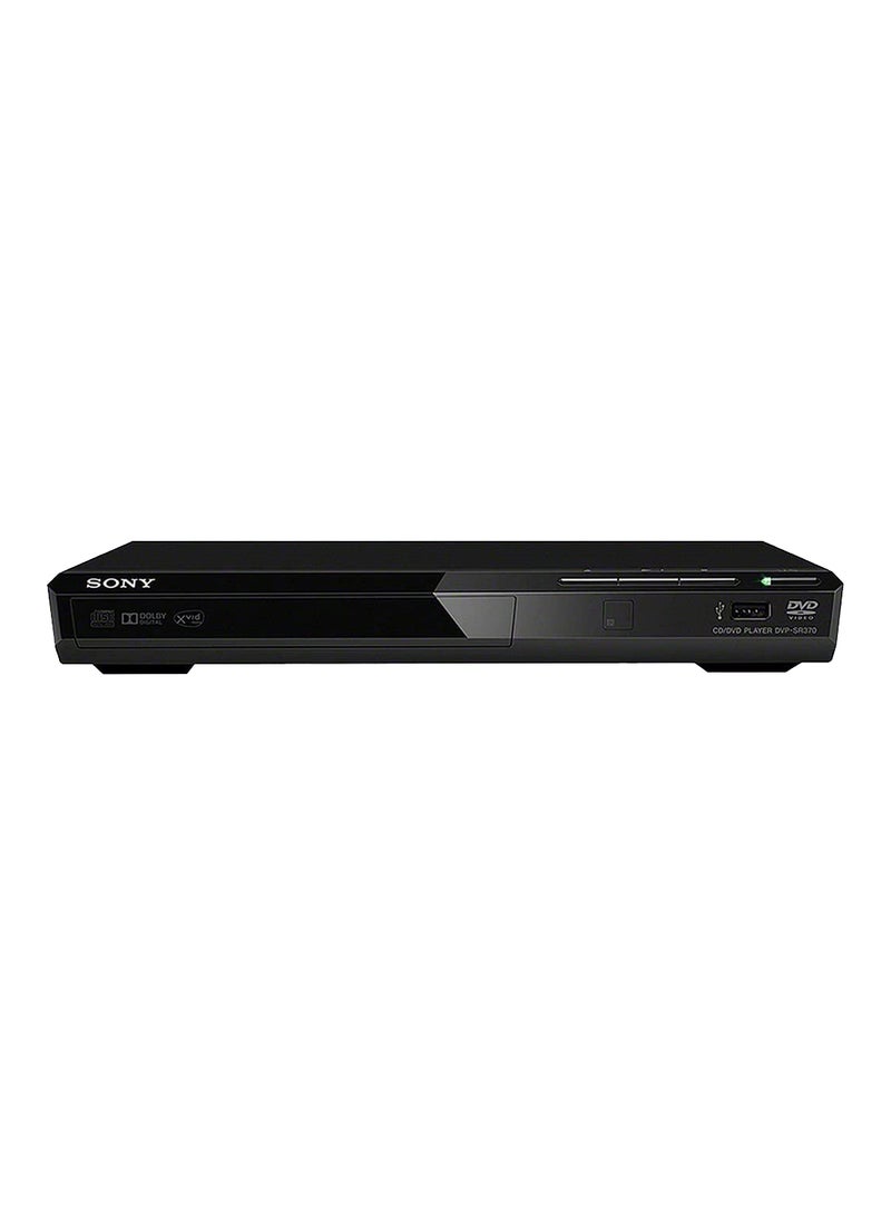 Sony - Ultra Slim DVD Player DVP-SR370 Black - Image 1