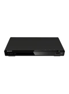 Sony Ultra Slim DVD Player DVP-SR370 Black  - Image 2