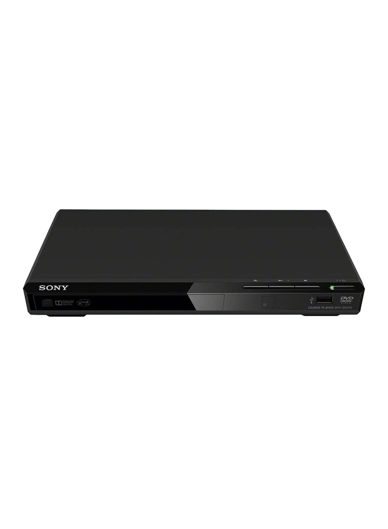 Sony - Ultra Slim DVD Player DVP-SR370 Black - Image 1