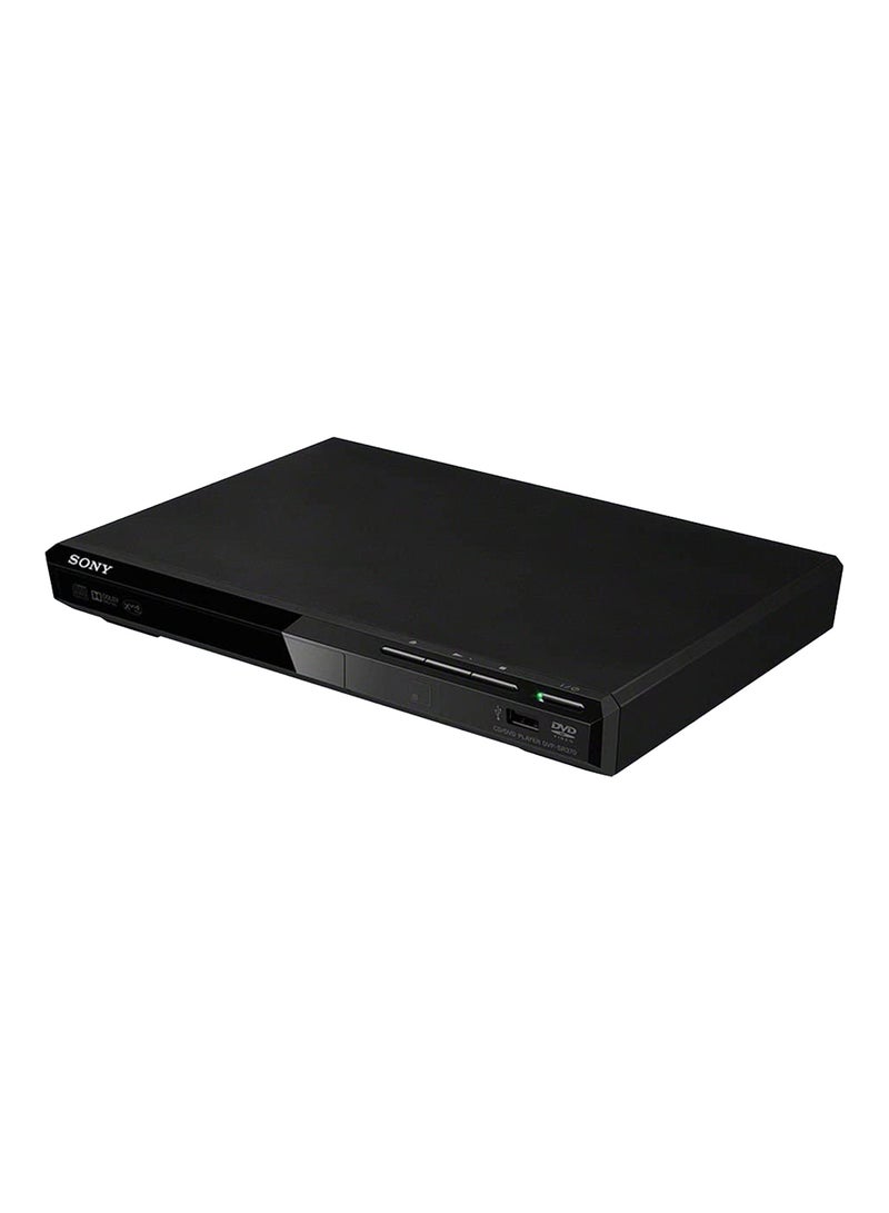 Sony - Ultra Slim DVD Player DVP-SR370 Black - Image 1