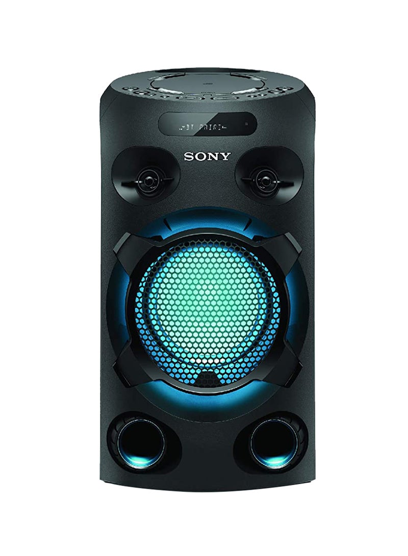Sony - Compact High Power Party Speaker | One Box Music System | Hi-Fi MHC-V02 Black - Image 1