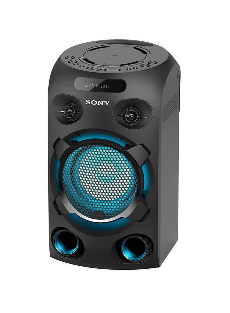 Sony - Compact High Power Party Speaker | One Box Music System | Hi-Fi MHC-V02 Black - Image 1