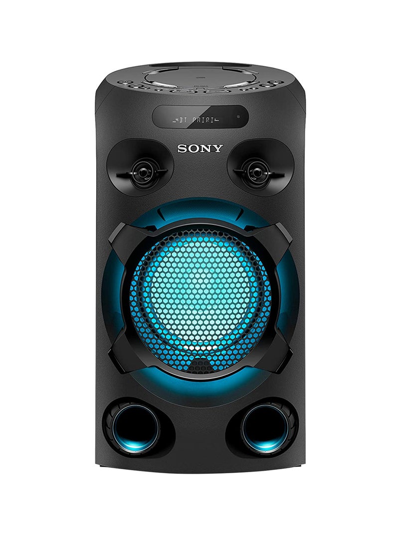 Sony - Compact High Power Party Speaker | One Box Music System | Hi-Fi MHC-V02 Black - Image 1