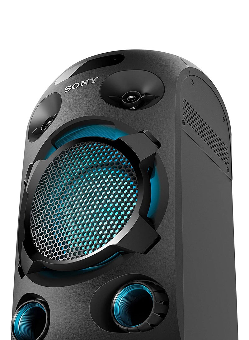 Sony - Compact High Power Party Speaker | One Box Music System | Hi-Fi MHC-V02 Black - Image 1