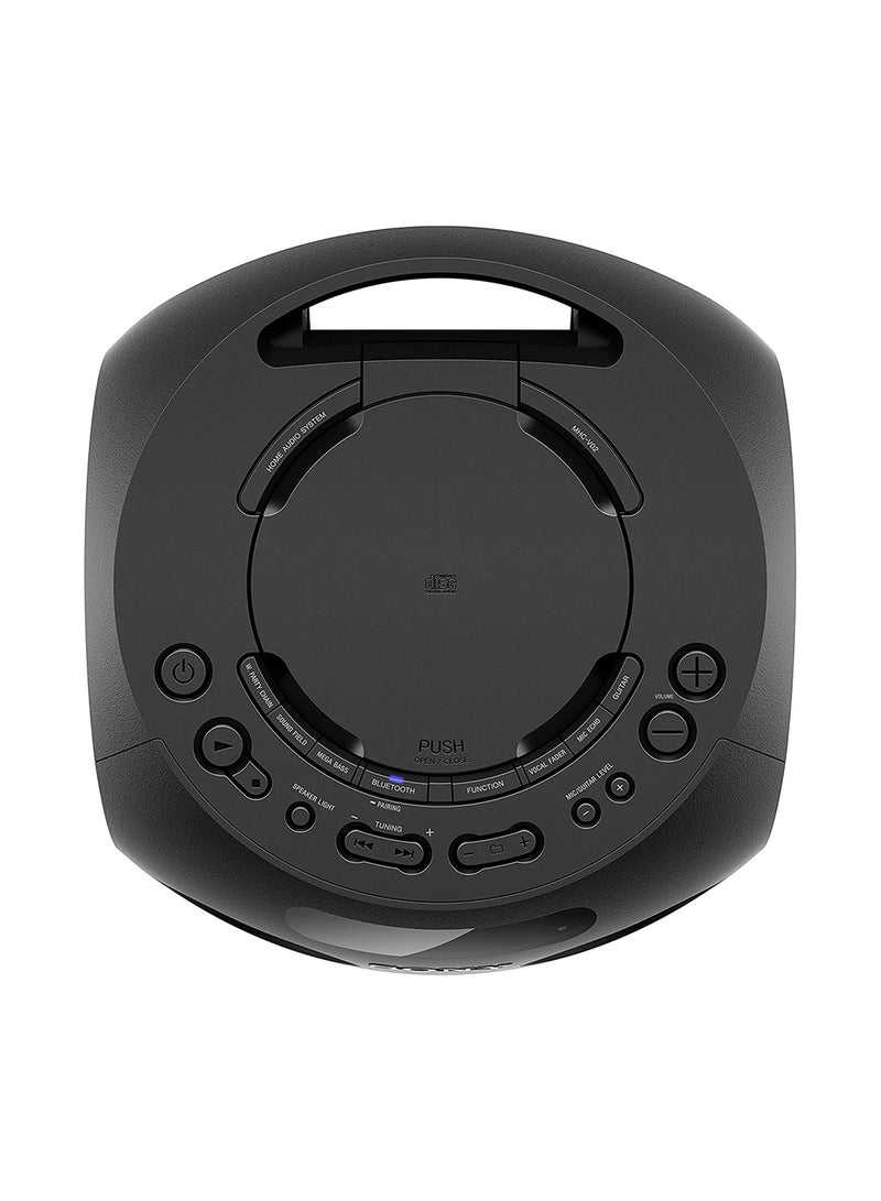 Sony - Compact High Power Party Speaker | One Box Music System | Hi-Fi MHC-V02 Black - Image 1