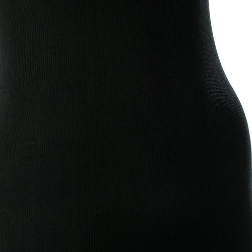 Silvy - Lycra Sleeveless Full Body Corset Black - Image 1
