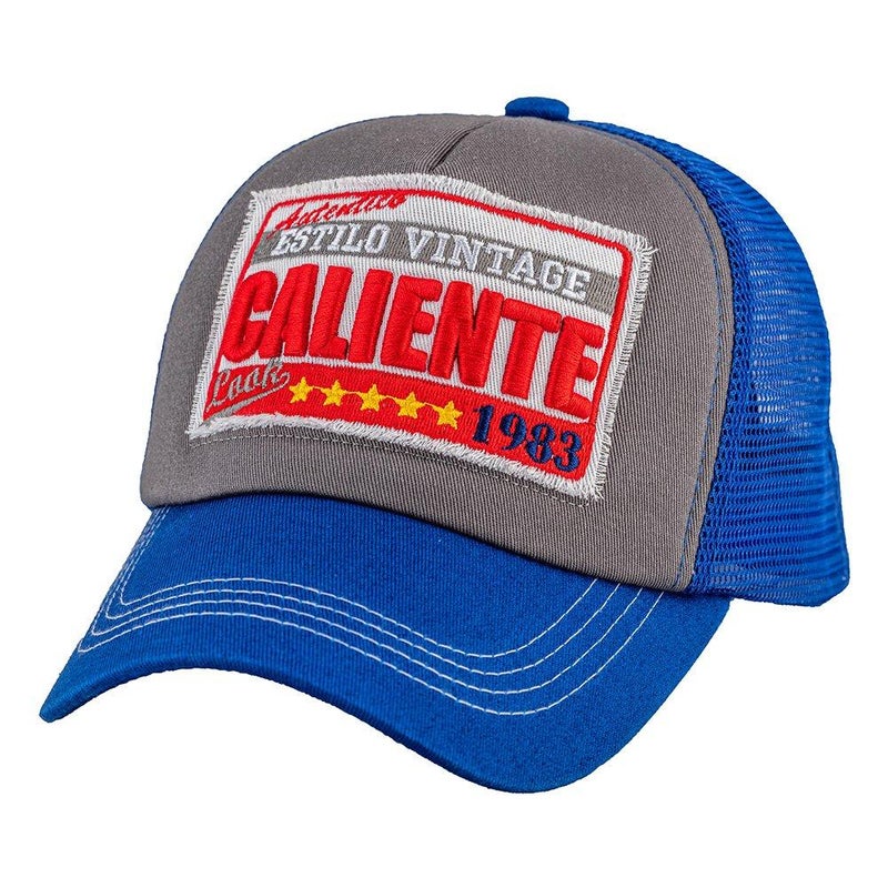 Caliente Vintage Cap Blue  - Image 1
