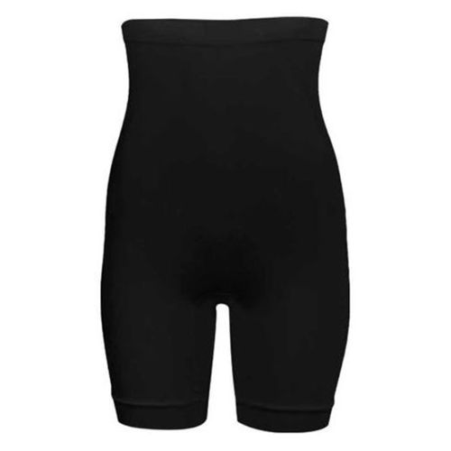 Silvy - Lycra Wo Corset Shorts Black - Image 1