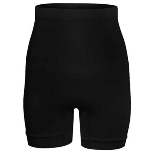 Silvy - Lycra Wo Corset Shorts Black - Image 1
