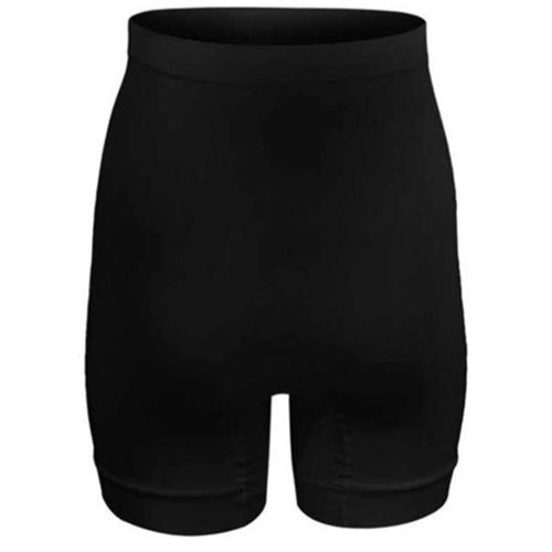 Silvy - Lycra Wo Corset Shorts Black - Image 1