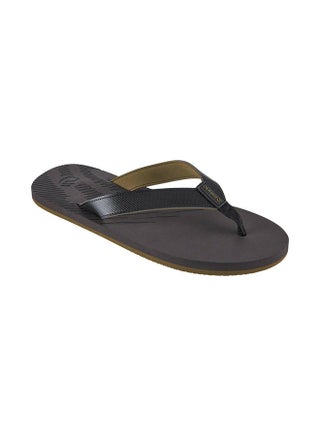 Slip On Flip Flops Dark Grey
