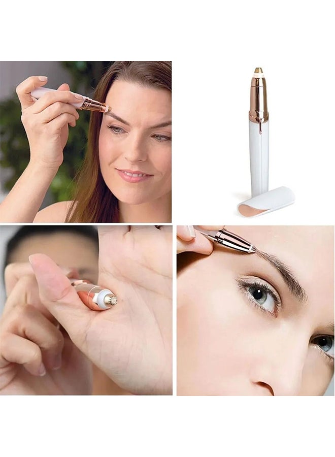 Flawlbss Facial Hair Remover Trimmer White 35grams  - Image 2