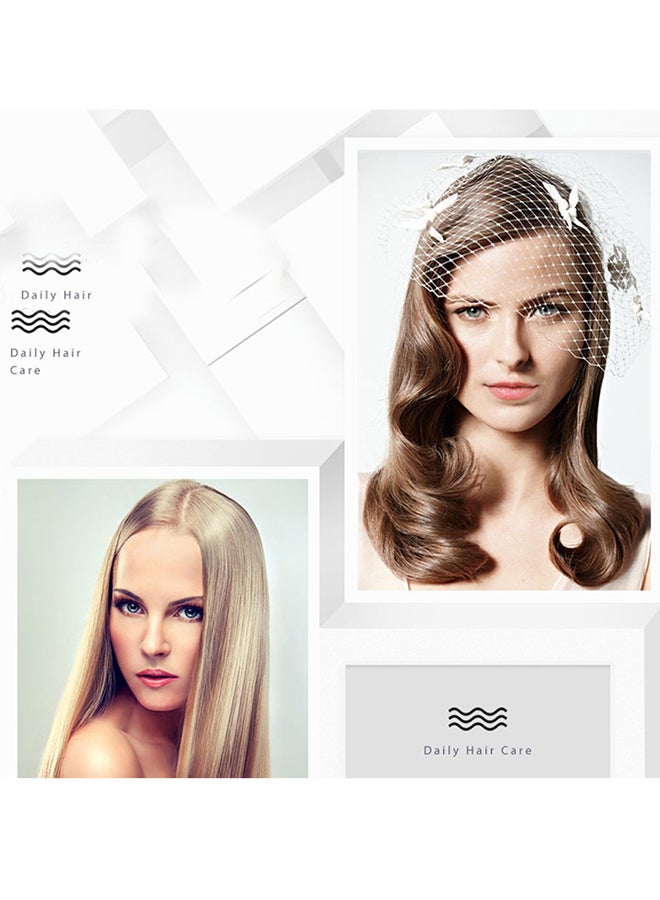 Hair Straightening Comb Black 180grams - Image 3