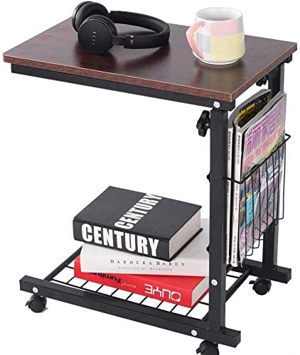 Royal Polar - Sofa Side Table Black/Brown - Image 1