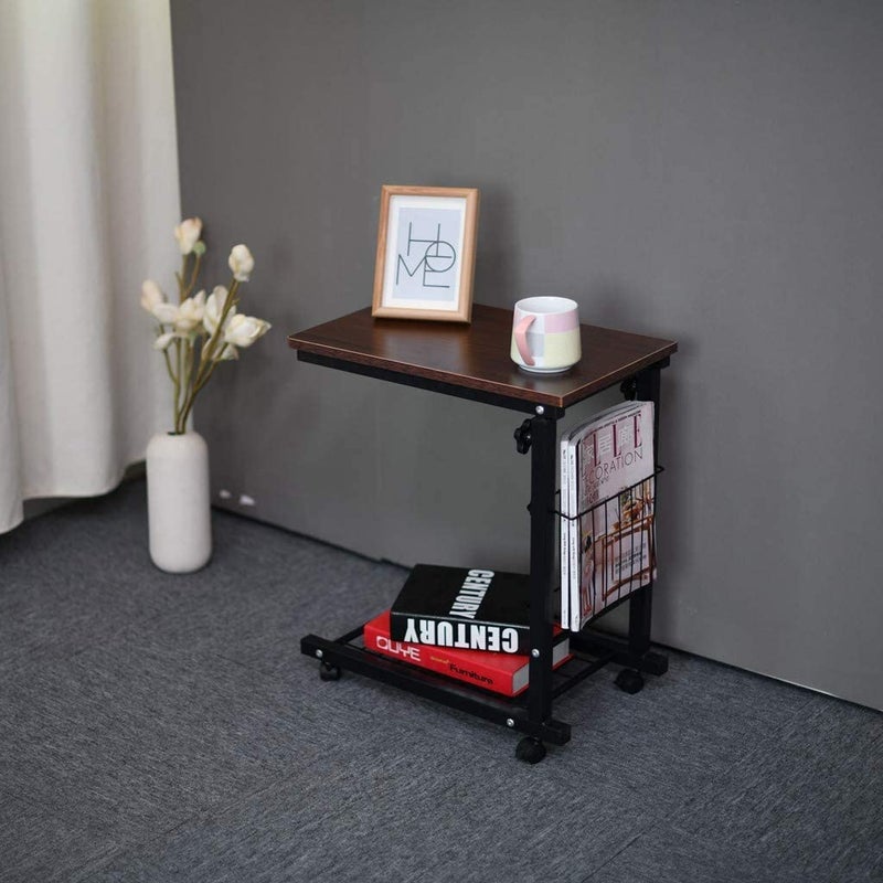 Royal Polar - Sofa Side Table Black/Brown - Image 1