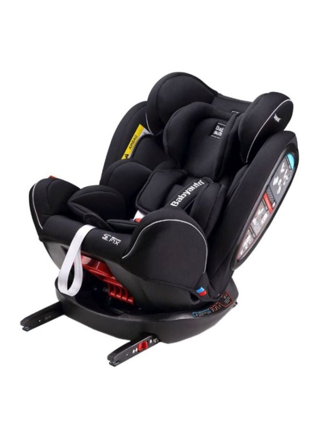 Babyauto Noefix 0+ Months Car Seat - Black  - Image 2