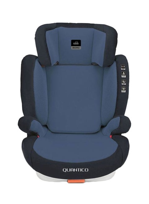 Quantico Baby Car Seat, Outdoor, Authentic, Car Seat Essential, Travel Go Comportable For Baby And Kids Easy Travel Up 2-3 Years Old 36 Kg - Blue
