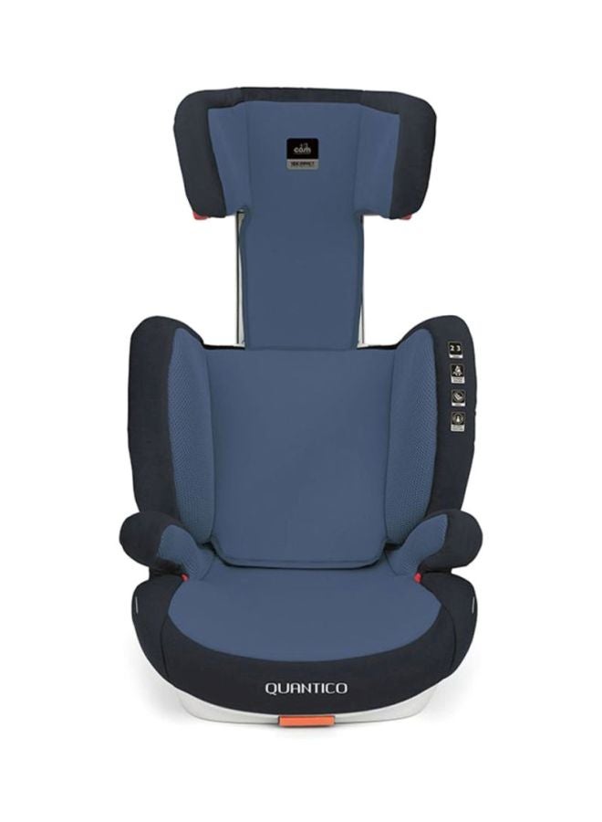 cam - Quantico Baby Car Seat, Outdoor, Authentic, Car Seat Essential, Travel Go Comportable For Baby And Kids Easy Travel Up 2-3 Years Old 36 Kg - Blue - Image 1