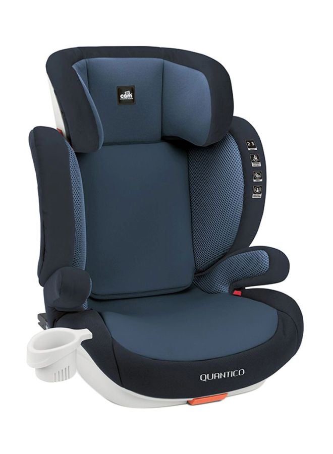 cam - Quantico Baby Car Seat, Outdoor, Authentic, Car Seat Essential, Travel Go Comportable For Baby And Kids Easy Travel Up 2-3 Years Old 36 Kg - Blue - Image 1