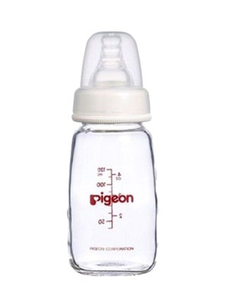 Peristaltic Nipple Glass Feeding Bottle, 0-3 M, 120 mL - v1599717528/N11583424A_1