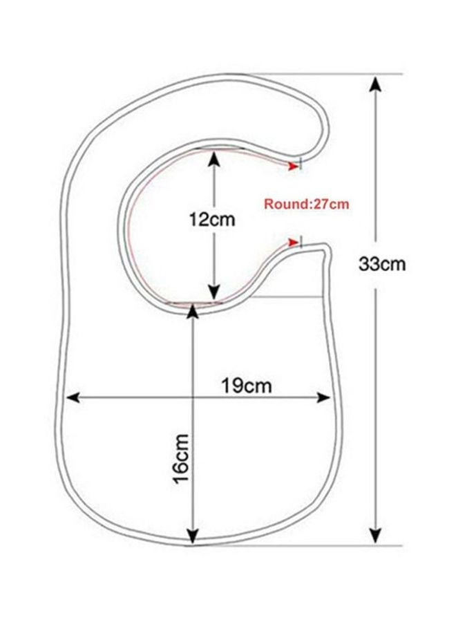 OUTAD - Waterproof Cotton Bib - Image 1